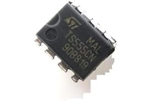 Bestol 10PCS TS555CN 555 DIP8 IC Timer Low Power CMOS