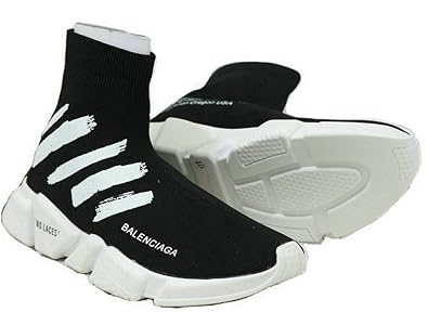 Balenciaga 2018 Glitter Speed Trainer Sneakers Shoes