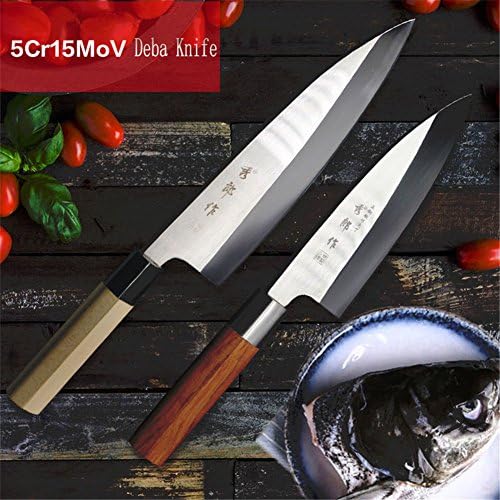 7/8 inches Deba knife Sashimi Sushi Knife (NO.2 8-inch)