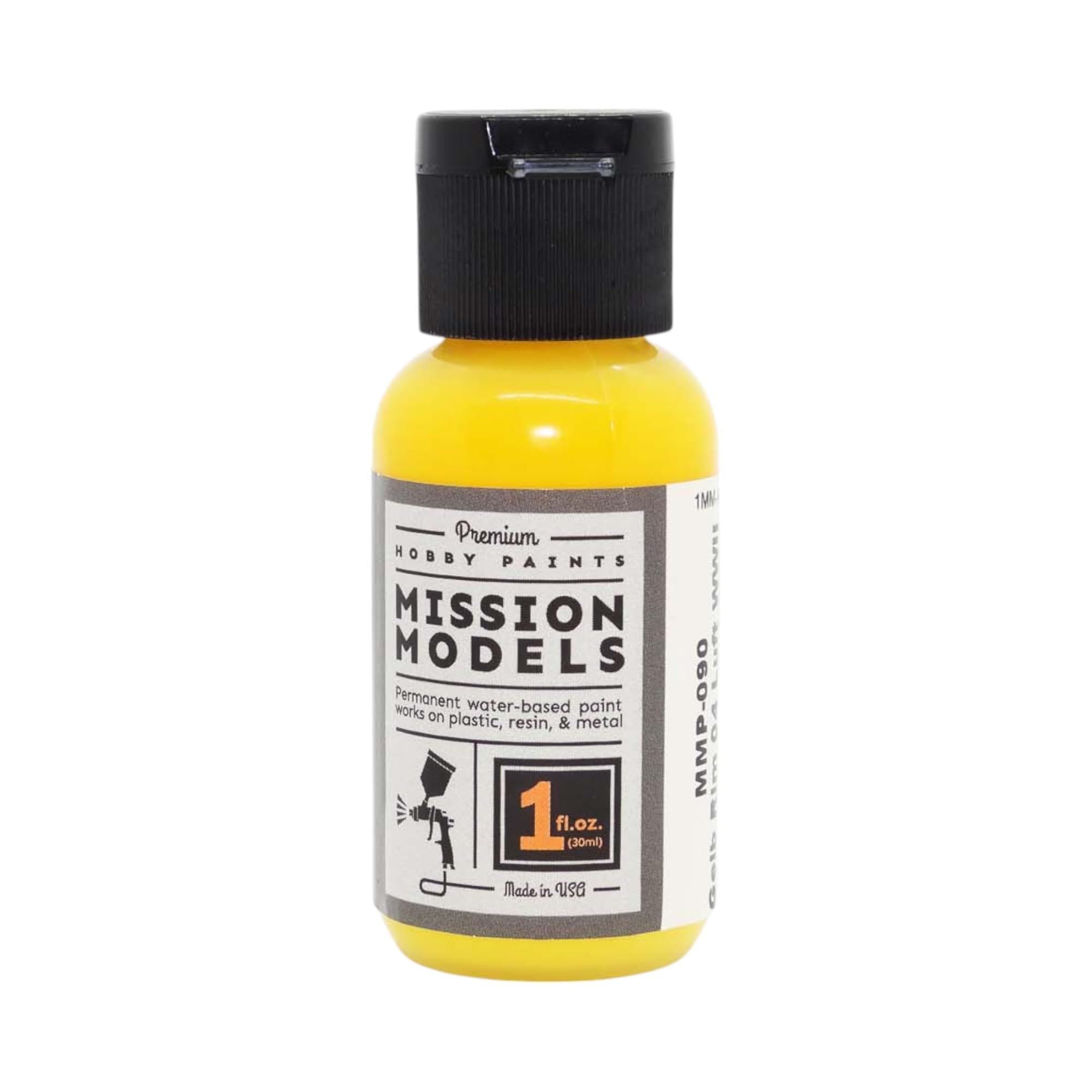 Mission 30ml (1oz) Gelb RLM 04 Luft WWII MMP-090 Model
