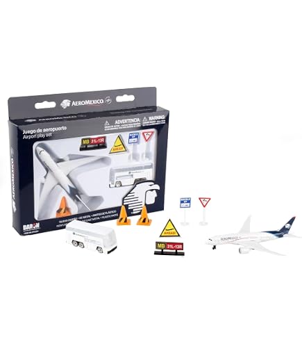 Amazon.com: Daron British Airways Airport Playset : Toys & Games