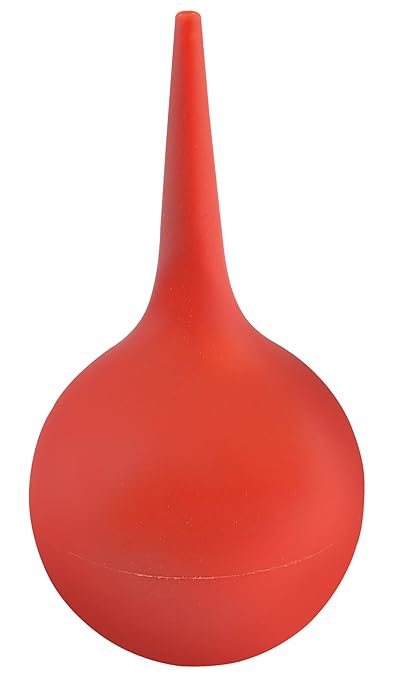 Pflegehome24® Ohrenspritze Ohrenball Ohrenspülung Gr. 9 / 180 ml