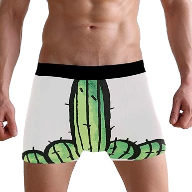 MOFEIYUE Men's Boxer Briefs Funny 