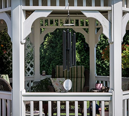 Nature's Melody Wind Chimes for Outdoor, Tuned Unique Metal Tubes, 36