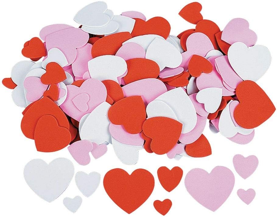 foam heart craft ideas