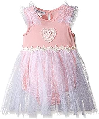 bonnie jean pink dress