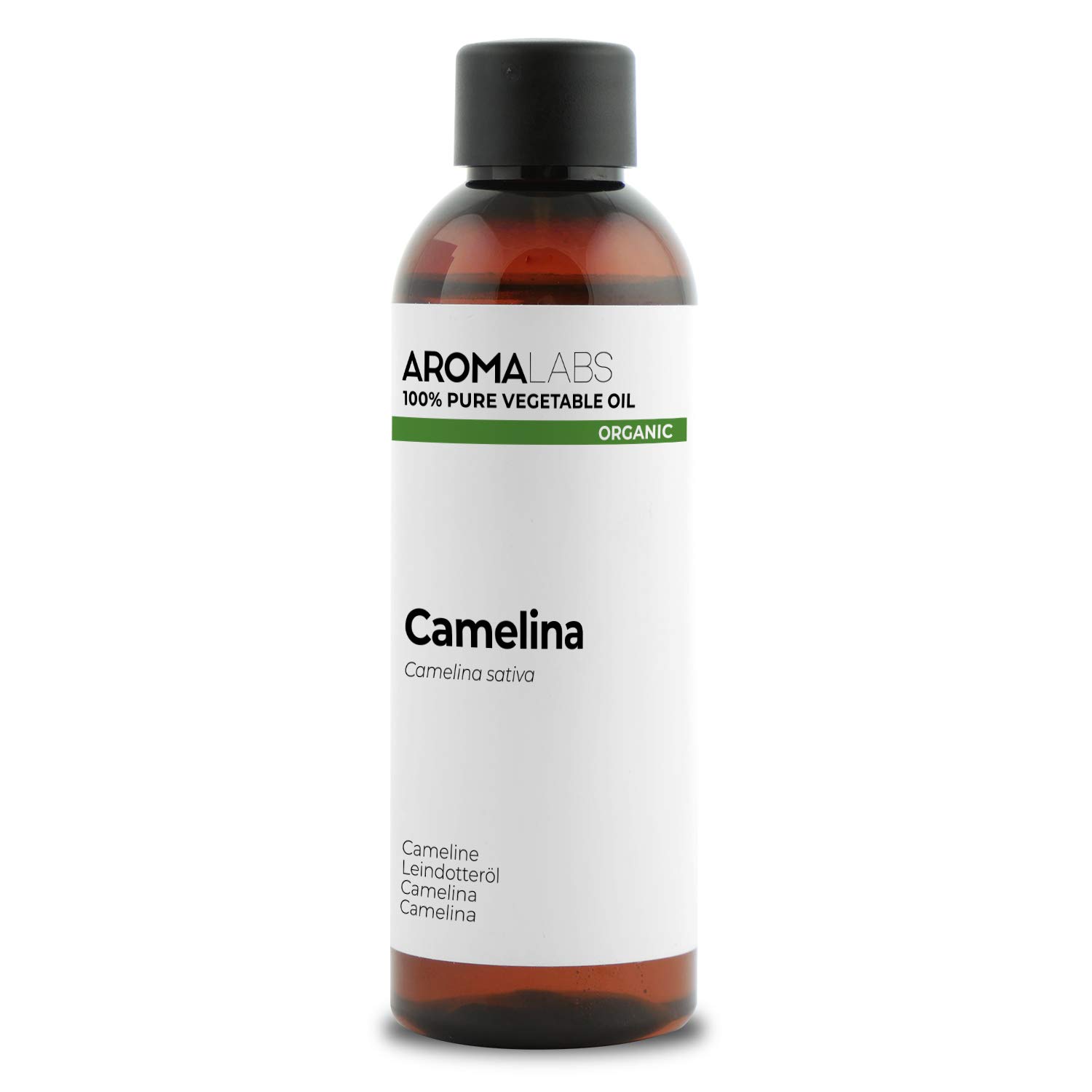 ORGANIC - CAMELINA Oil - 100mL - 100% Pure, Natural, Cold Pressed and AB Certified - AROMA LABS (French Brand)