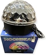 Mr Entertainer's Karaoke Moonbeam Multi Colour LED Disco Ball (Single) view 4