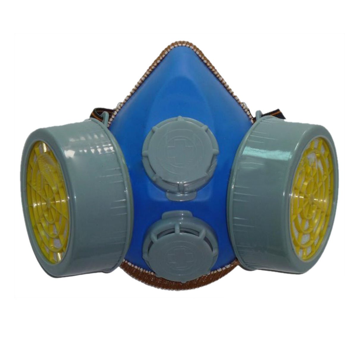 Smarstar Respirador Máscara Industrial de Gas Química Anti polvo de cartucho doble