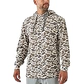 Burlebo Men’s Thermal Hoodie – Waffle Knit Pullover with Soft Cotton Blend, Relaxed Fit