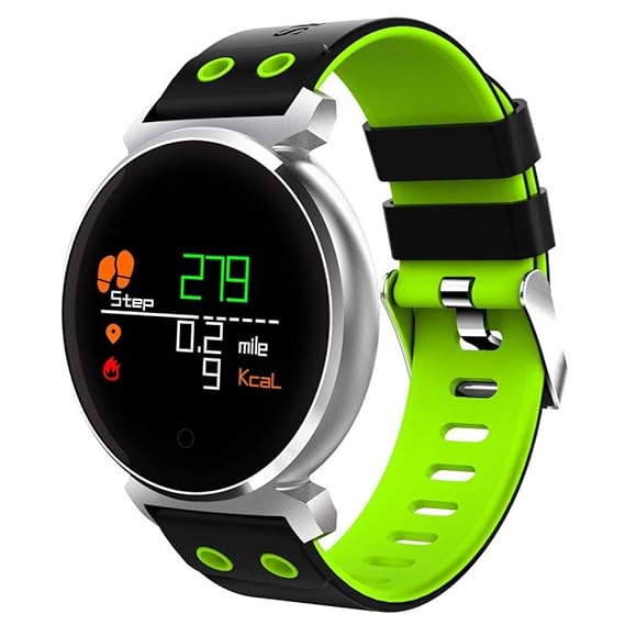 Amazon.com: IP68 Waterproof Watch Intelligent Bluetooth ...