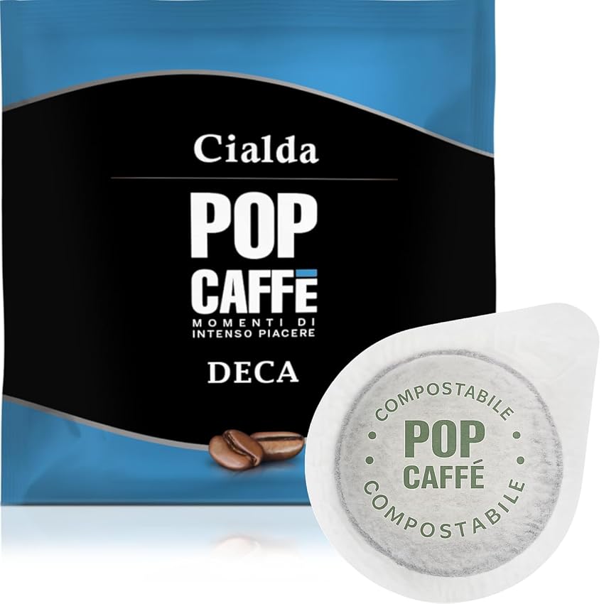 POP CAFFE' CIALDA DEKA ESE 44-150 pezzi