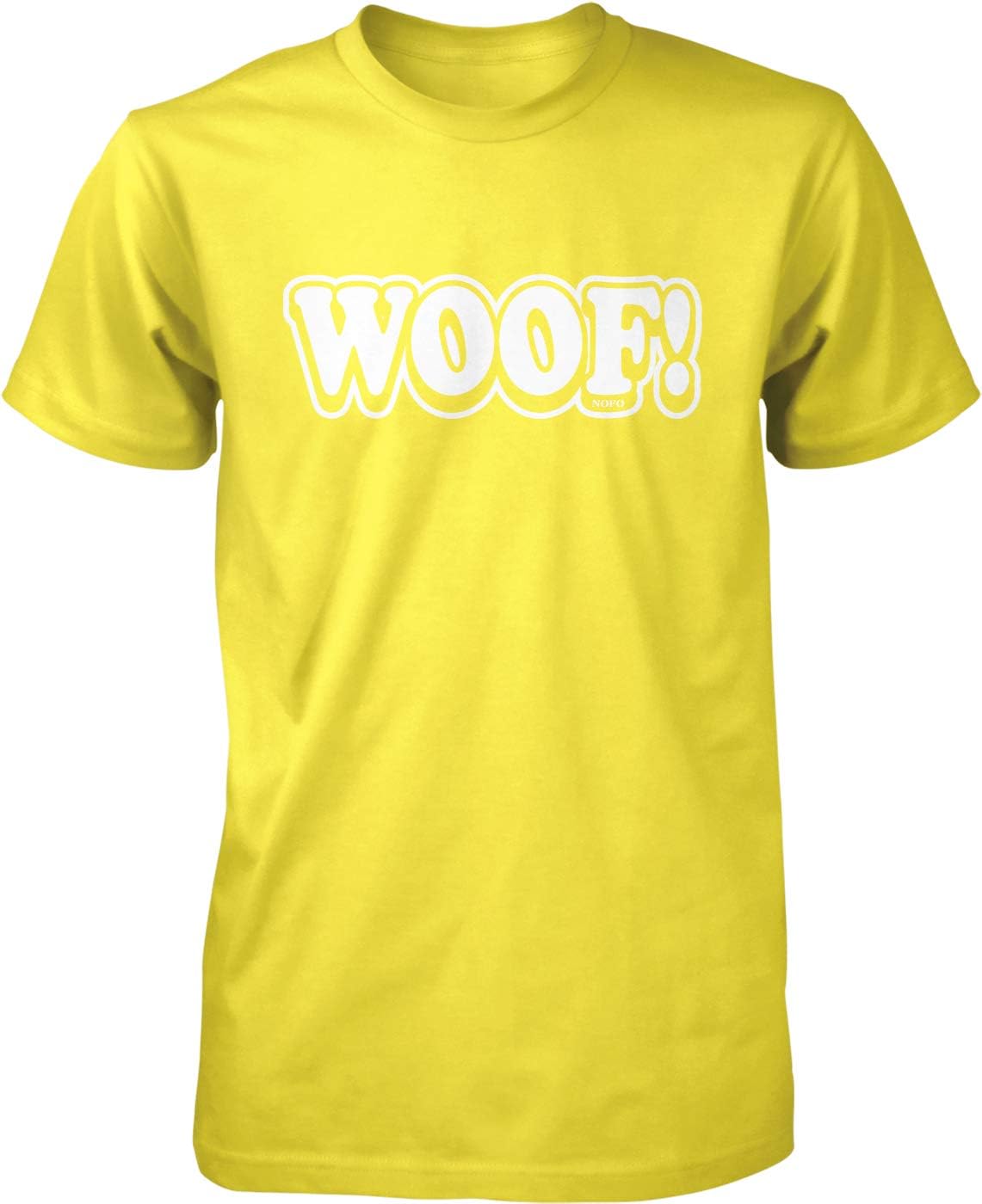 Hoodteez WOOF! Gay Bear Men's T-Shirt