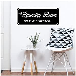 lavadero delicada pegatinas de pared extraíble fondo de pantalla para