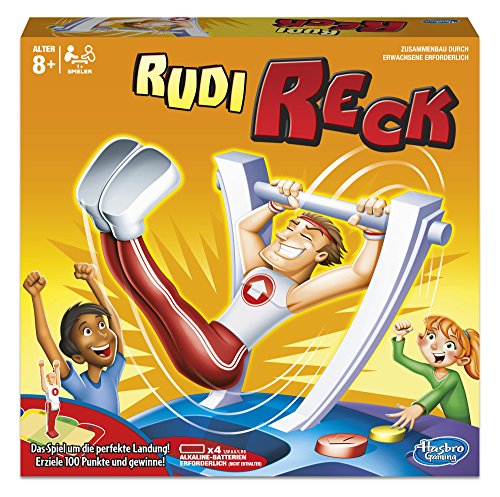 Hasbro Spiele C0376100 - Rudi Reck, Kinderspiel – Bild 4