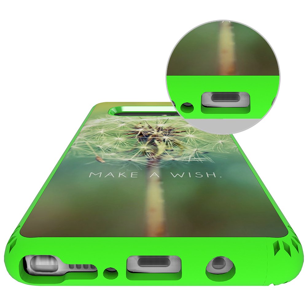 Galaxy Note 8 Case, MagicSky Shockproof Slim Corner Protection with Resilient Shock Absorption Rubber Protective Case Cover for Samsung Galaxy Note8 (2017) 6.3 Inch - Dandelion