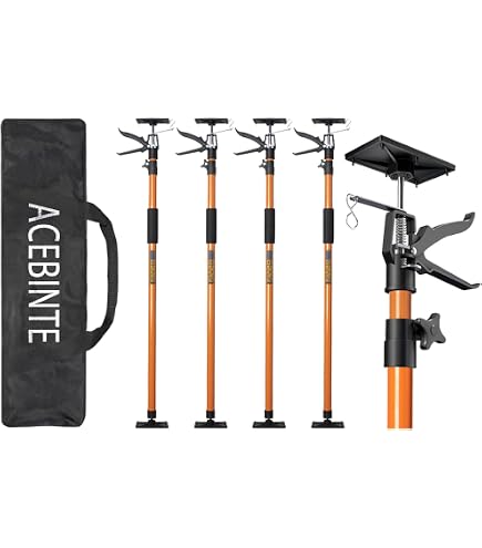 Amazon.com: 2PK Steel Telescopic Adjustable 3rd Hand Support Amazon.com: 2PK Steel Telescopic Adjustable 3rd Hand Support