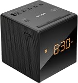 Sony ICF-C1 Alarm Clock Radio LED Display Black view 3