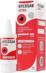 Hycosan Extra Eye Drops with Hyaluronic Acid 225 Doses Preservative Free view 1