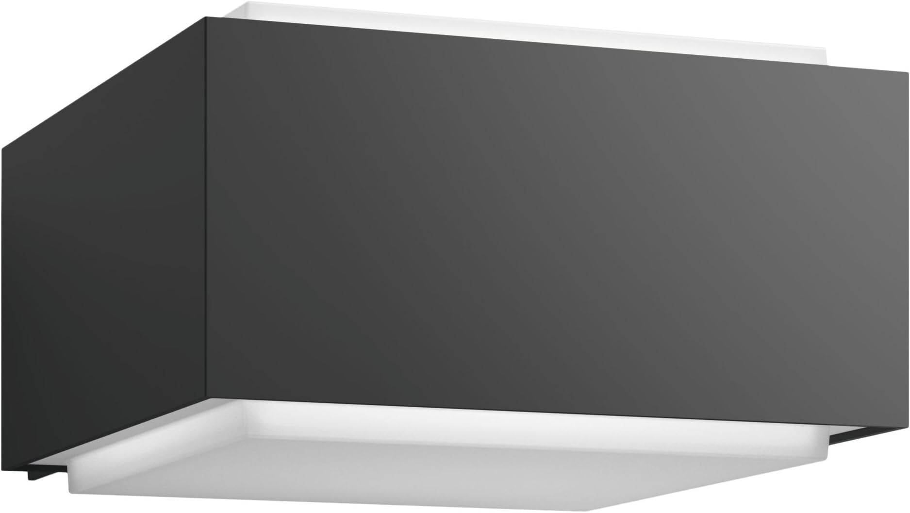 Philips My Garden Hedgehog Outdoor Wall Light, Anthracite, E27, 42 W