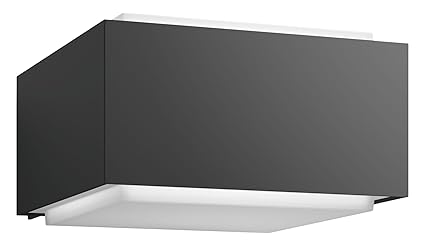 Philips MyGarden LED Wandaussenleuchte Hedgehog, anthrazit