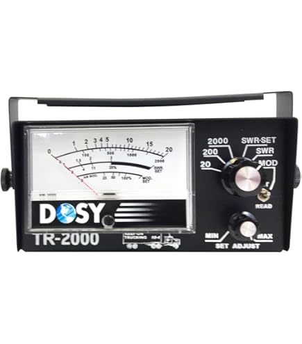 Amazon.com: MFJ-986 3KW Roller Tuner, SWR Meter, 1.8-30 MHz