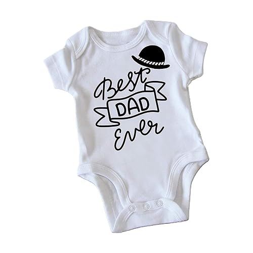 my first father's day baby outfit
