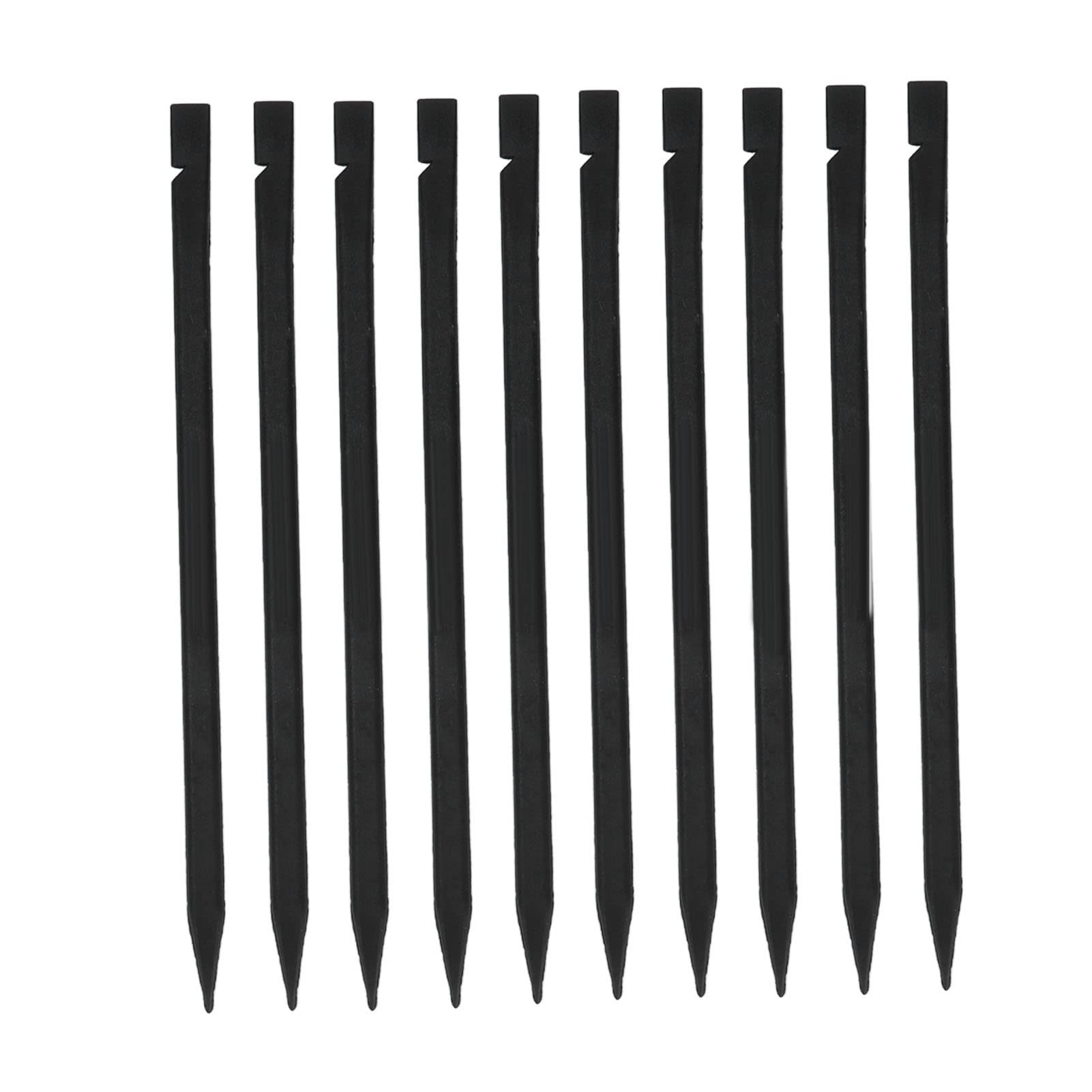 10Pcs Nylon Plastic Pry Open Repair Spudger Pointed Flat Head Pry Bar Electronics Disassemble Opening Tool Best‑126
