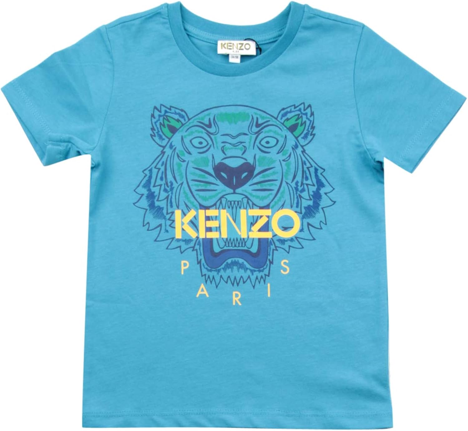 magliette kenzo bambino giallo