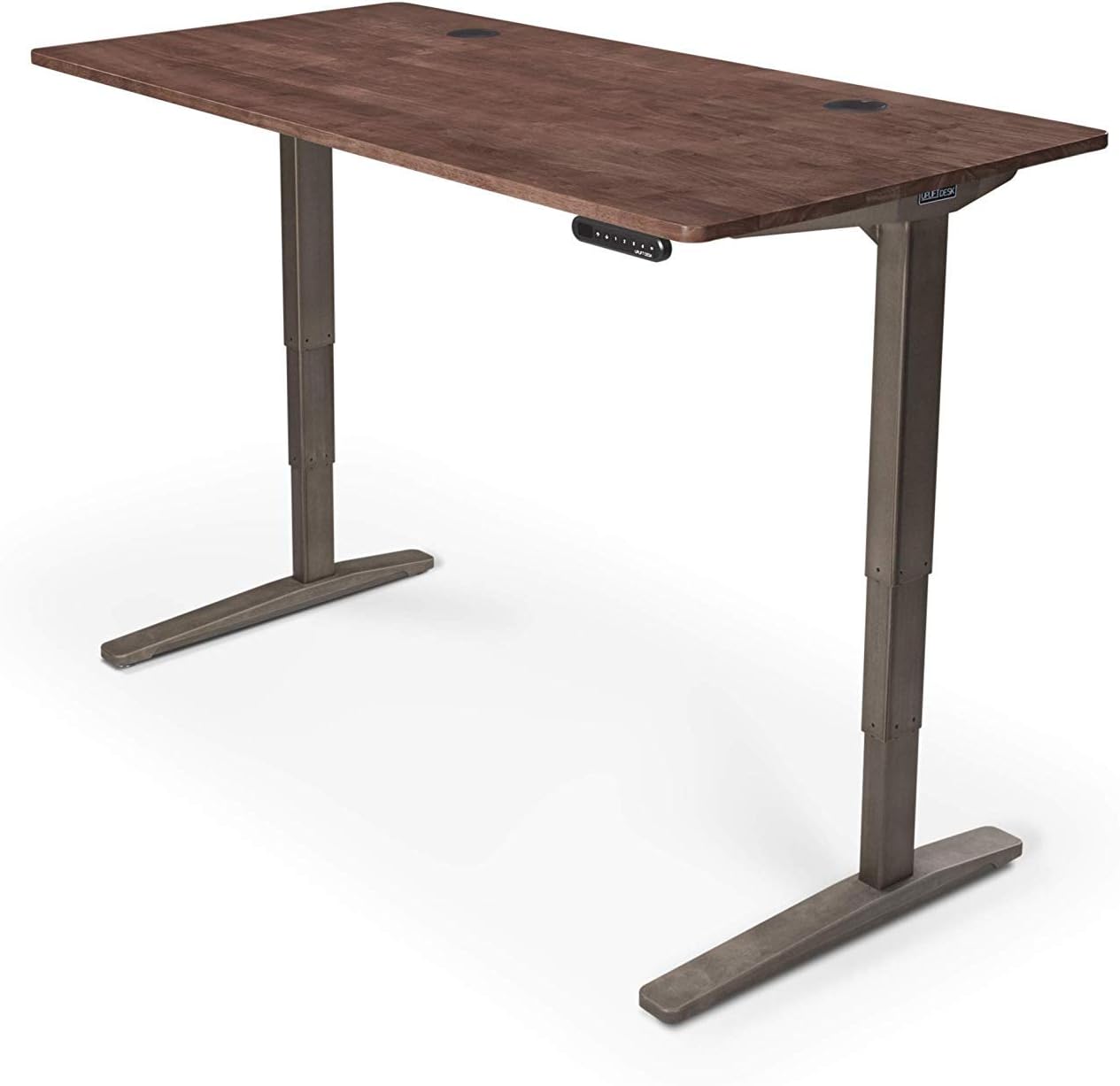 uplift desk black bamboo