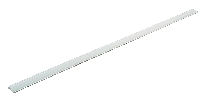 Design House Brookings 96-Inch Cabinet Crown Molding, White Shaker