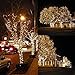 WishWorld 200LED Solar String Lights,72ft 8Mode Waterproof Fairy Lights Decorative Lighting for Garden, Outdoor, Fence, Lawn and Holiday Decorations(Warm White)