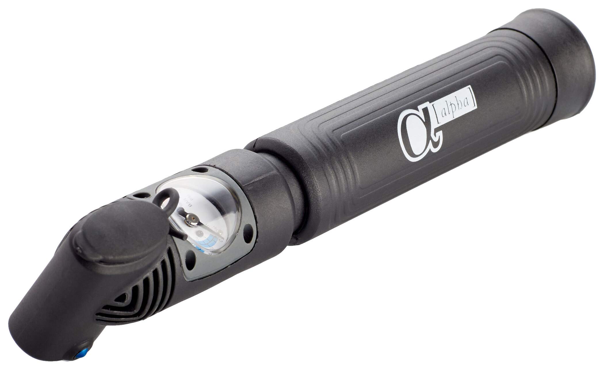 XLC Alpha Air Pump and Mini Pump PU Executive, Black, 2501922300