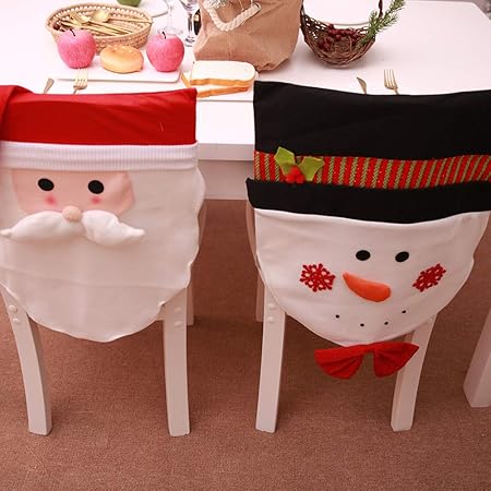 christmas hats for chairs