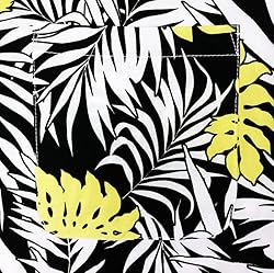 AINIKO Men's Short Sleeve Hawaiian Shirt Quick Dry