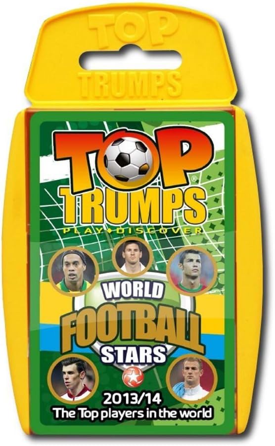 Top Trumps World Football Stars 2013/14