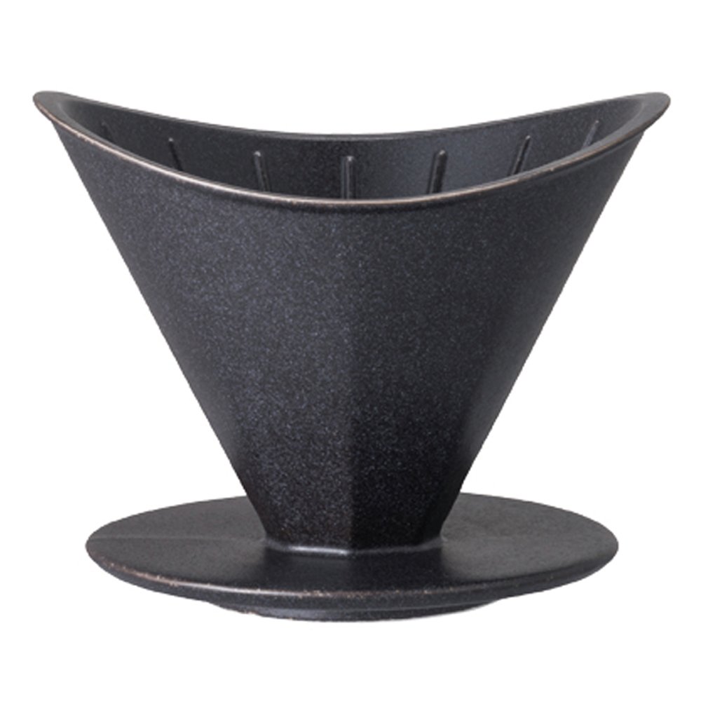 KINTO 28891 OCT Cafetera, 2 tazas, Negra, Café, Apta para lavavajillas