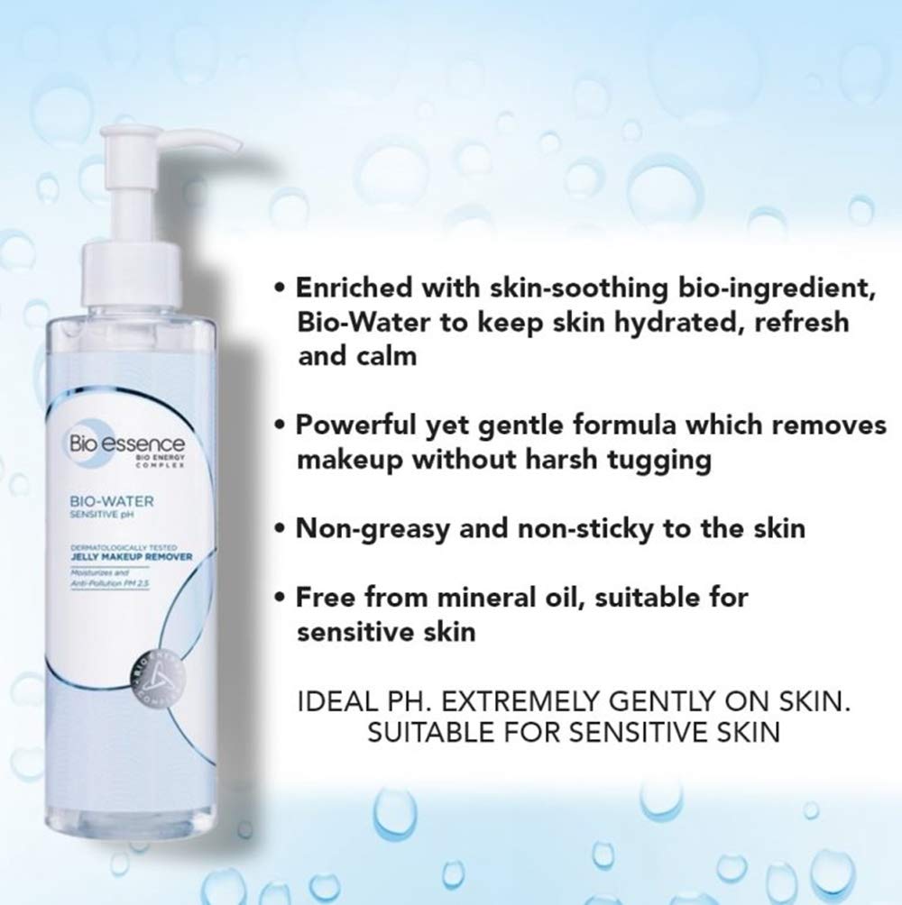 bio essence jelly makeup remover