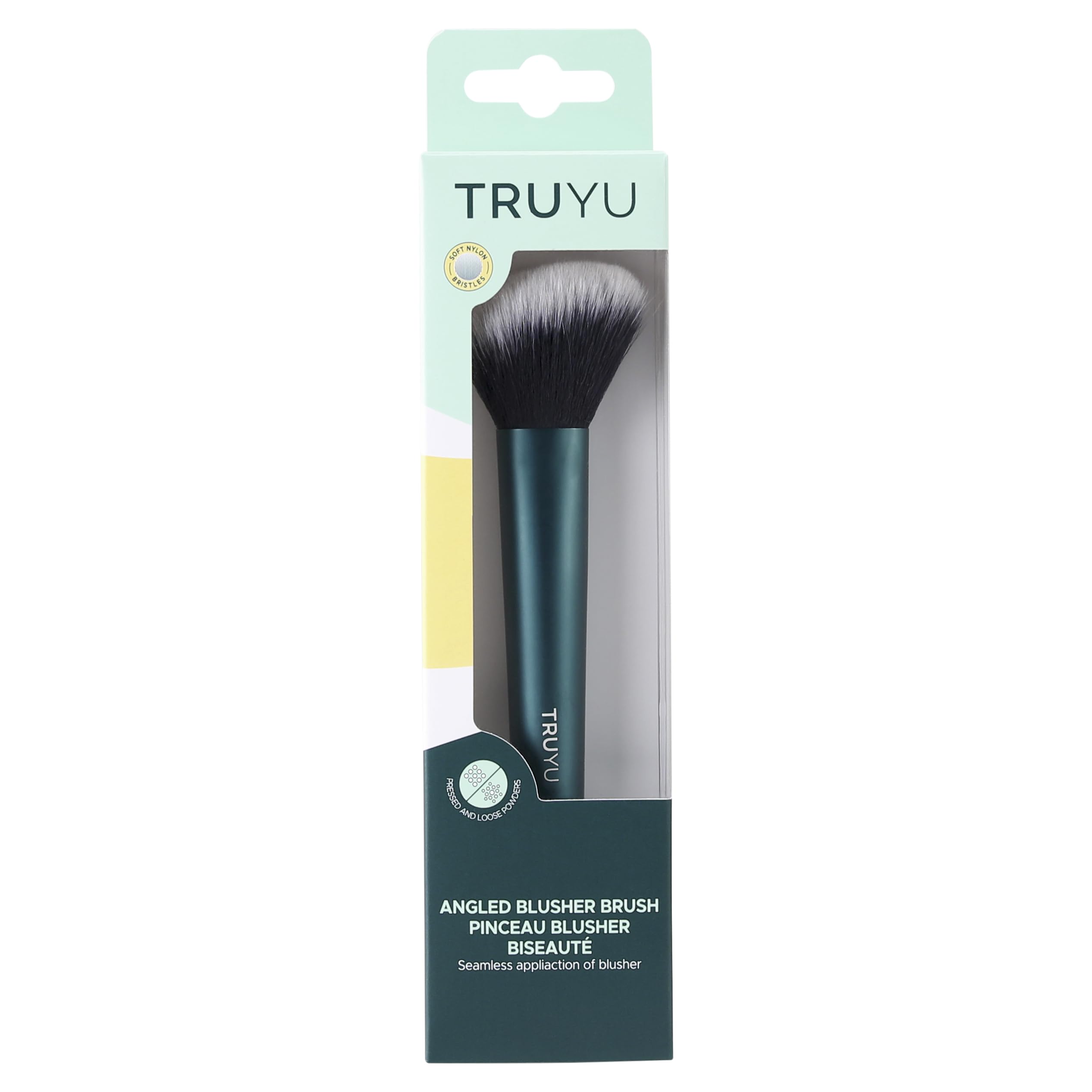TRUYU Angled Blusher Brush