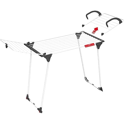 Vileda Premium 2-in-1 Indoor Airer