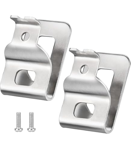 Lot De 10 Crochets De Ceinture De Rechange Pour Outils électriques 18 V Y Compris Les Modèles DCF620B Et DCF622M2