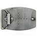Senmi Cocky Pewter Die Cast Black Belt Buckles-with Senmi Box Gift Wrapped