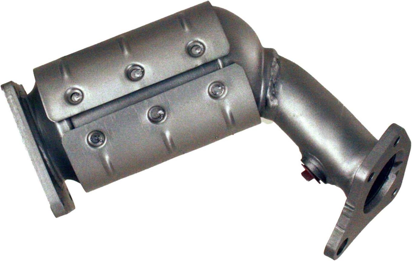 Pacesetter 201174 Raw Steel Direct Fit Catalytic Converter (Non C.A.R.B. Compliant), 1 Pack