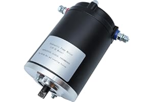 REAXOAL Bi-rotational Hydraulic Pump Motor Slide Out Replacement Pump Motor 167567 Fit for Lippert Components Leveling System,Replace 414018, 414849, F000MM0809