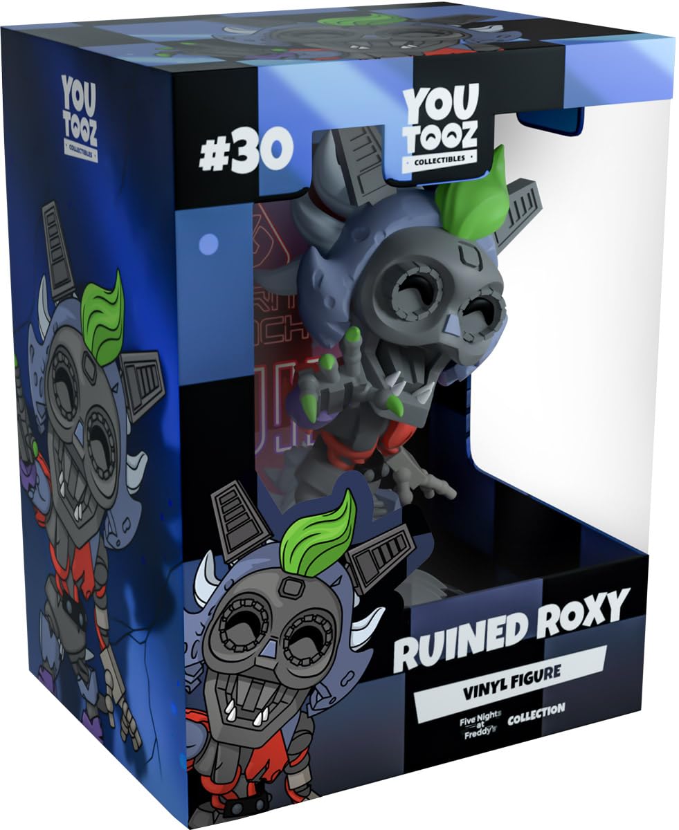 YouTooz FNAF Ruined Roxy 4.9" Vinyl Figure, Collectible from Five Nights at Freddy's Collection