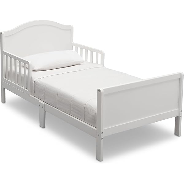 baby③ Olive & Opie Jax Toddler Bed - White : Target