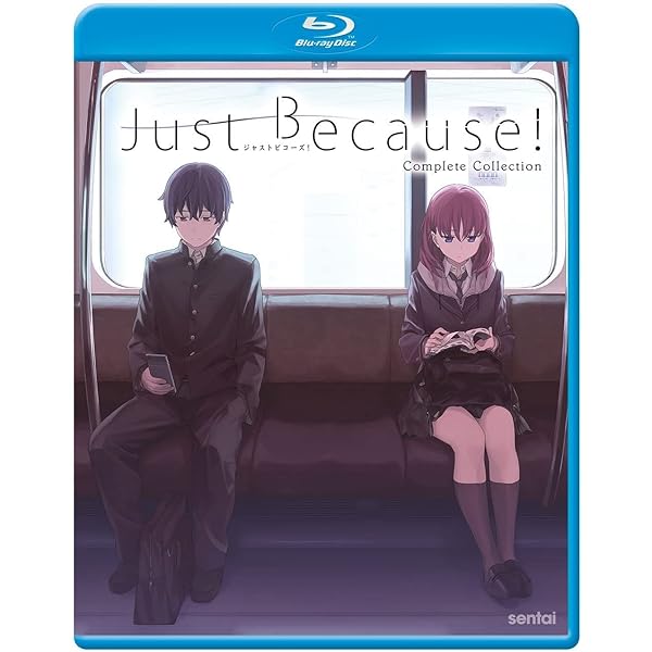 新品　Just Because! 全巻セット　限定BOXつき Just Because 初回限定版 ブルーレイ全巻セット 全6巻セット