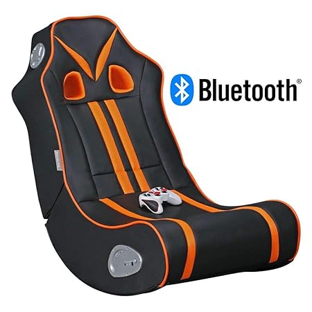 Avanti Trendstore - Gamer - Soundsessel aus Kunstleder mit Surround-Lautsprechern und Subwoofer, ideal fürs Gaming, Heimkino 