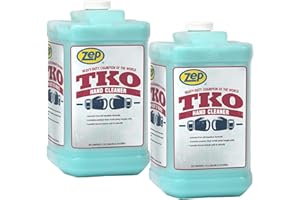 Zep TKO Heavy-Duty Industrial Hand Cleaner - 1 Gallon (Case of 2) - ECR548242 - Industrial-Strength, Perfect For Tackling The Toughest Dirt and Grease