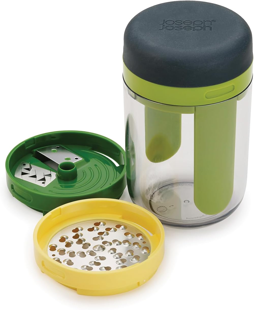 Joseph Joseph Spiro Hand Held Spiralizer Green With Blades